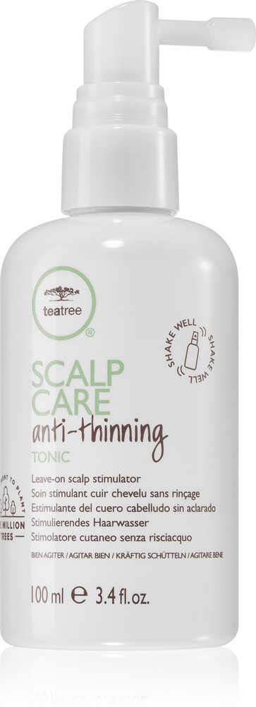 

Тоник для кожи головы с чайным деревом, стимулятор роста волос Paul Mitchell, 100 мл