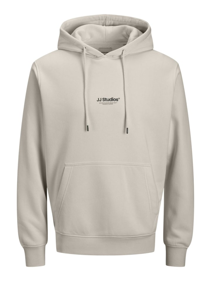 

Толстовка JJESOHO SWEAT HOOD серого цвета Jack & Jones
