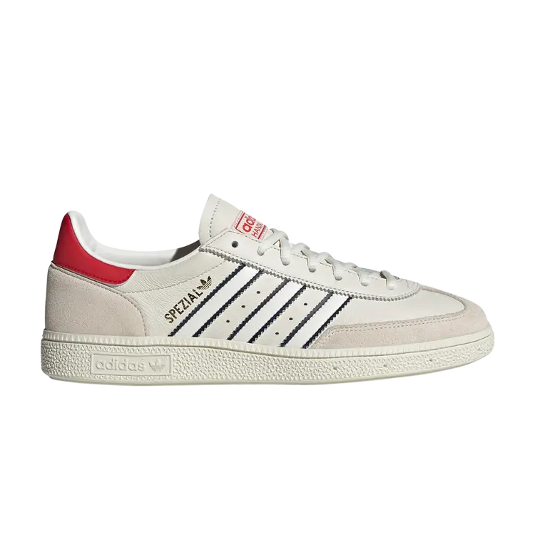 

Кроссовки Handball Spezial, цвет White Night Indigo Scarlet