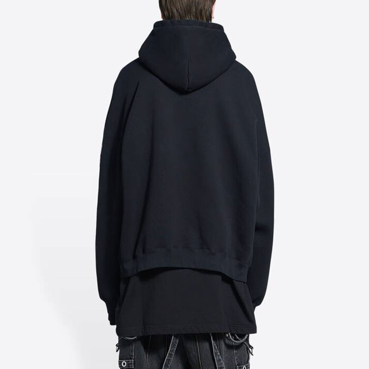 Толстовка Balenciaga Maison, черный — фото 4