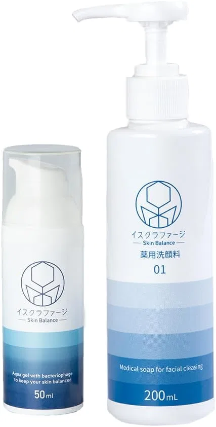 Гель для умывания Iskra Fage — И для лица SCLAFERGE Skin Balance, + , для ухода за акне, 200 мл