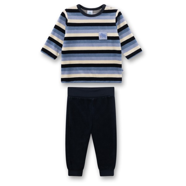 

Детская пижама 1/1 222298+222299 - пижама Sanetta, голубой