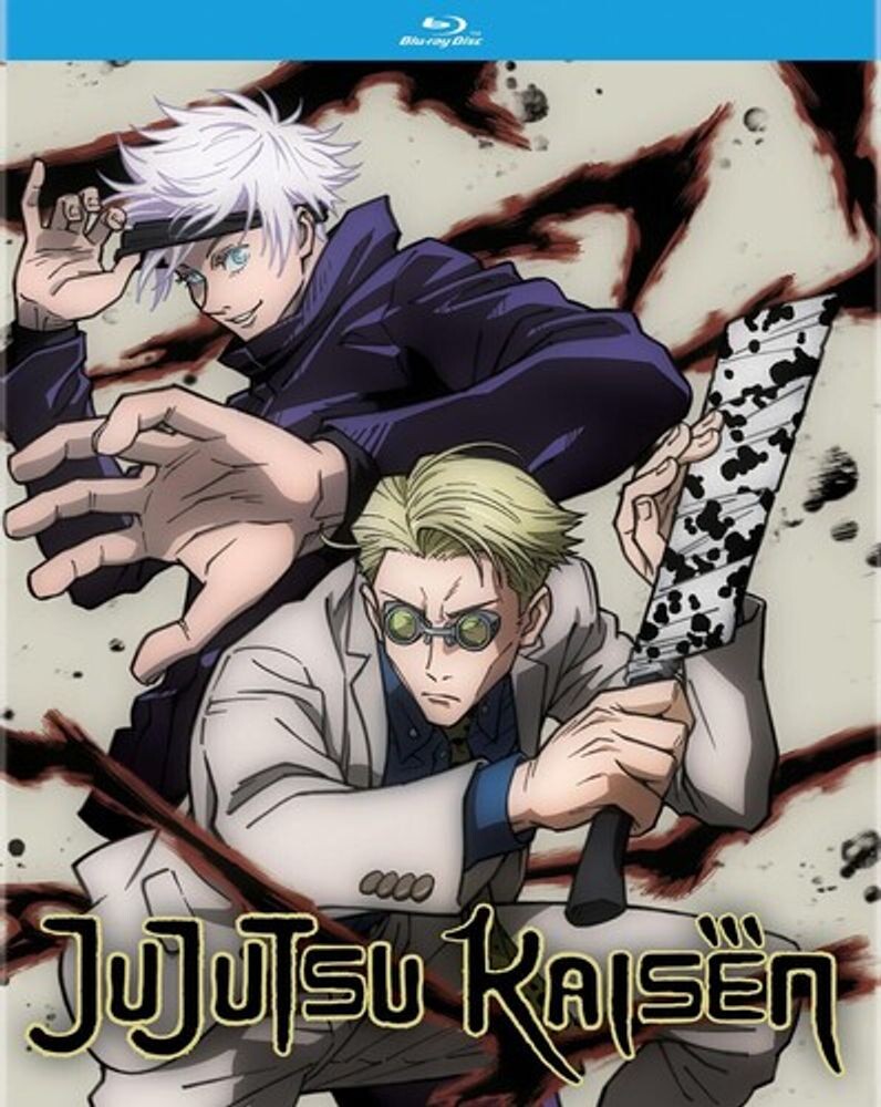 

Диск Blu-ray Jujutsu Kaisen: Season 1 Part 2