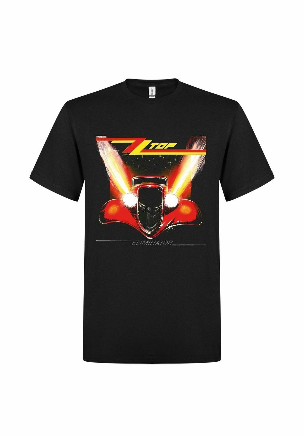 

Футболка с принтом ELIMINATOR rockshirts, черный