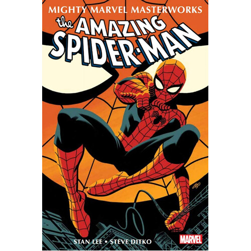 

Книга Mighty Marvel Masterworks: The Amazing Spider-Man Vol. 1 (Paperback)