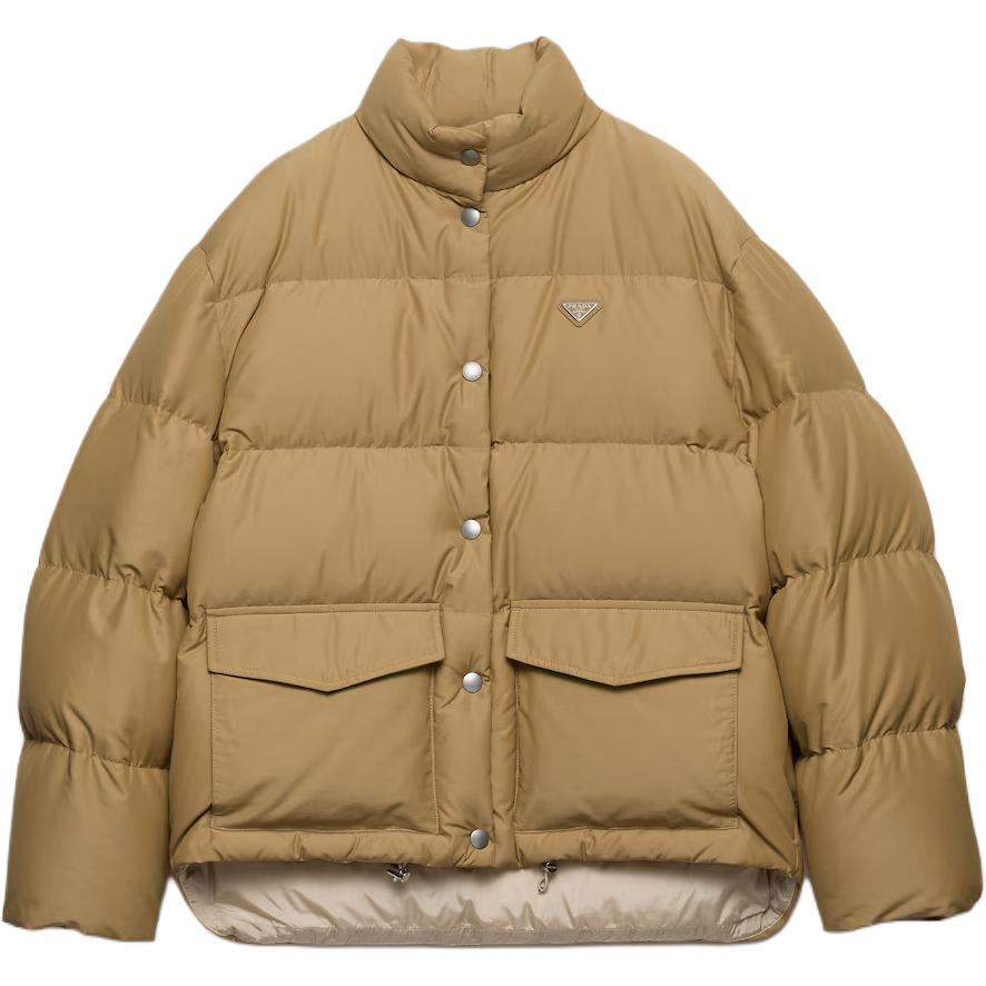 

PRADA Женский пуховик бежевый Beige, Beige