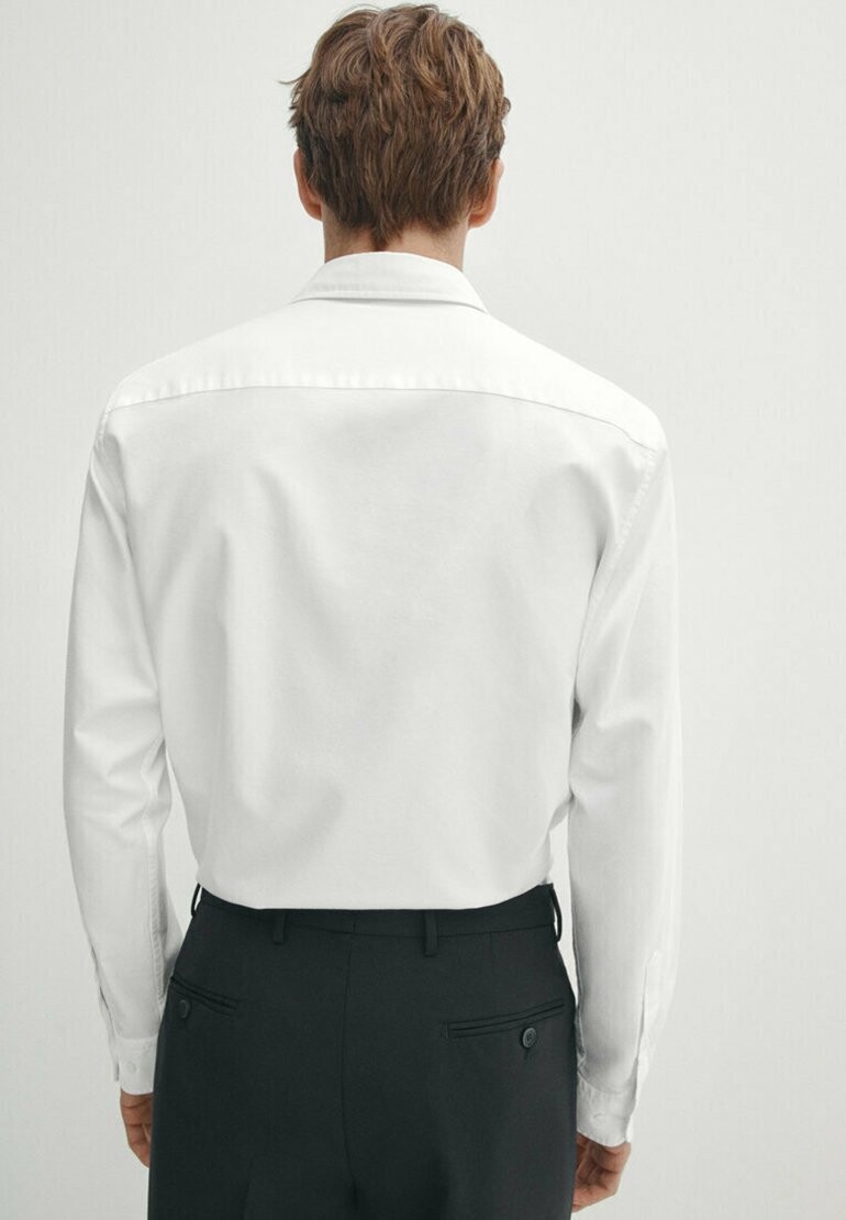 

Официальная рубашка Massimo Dutti, белый