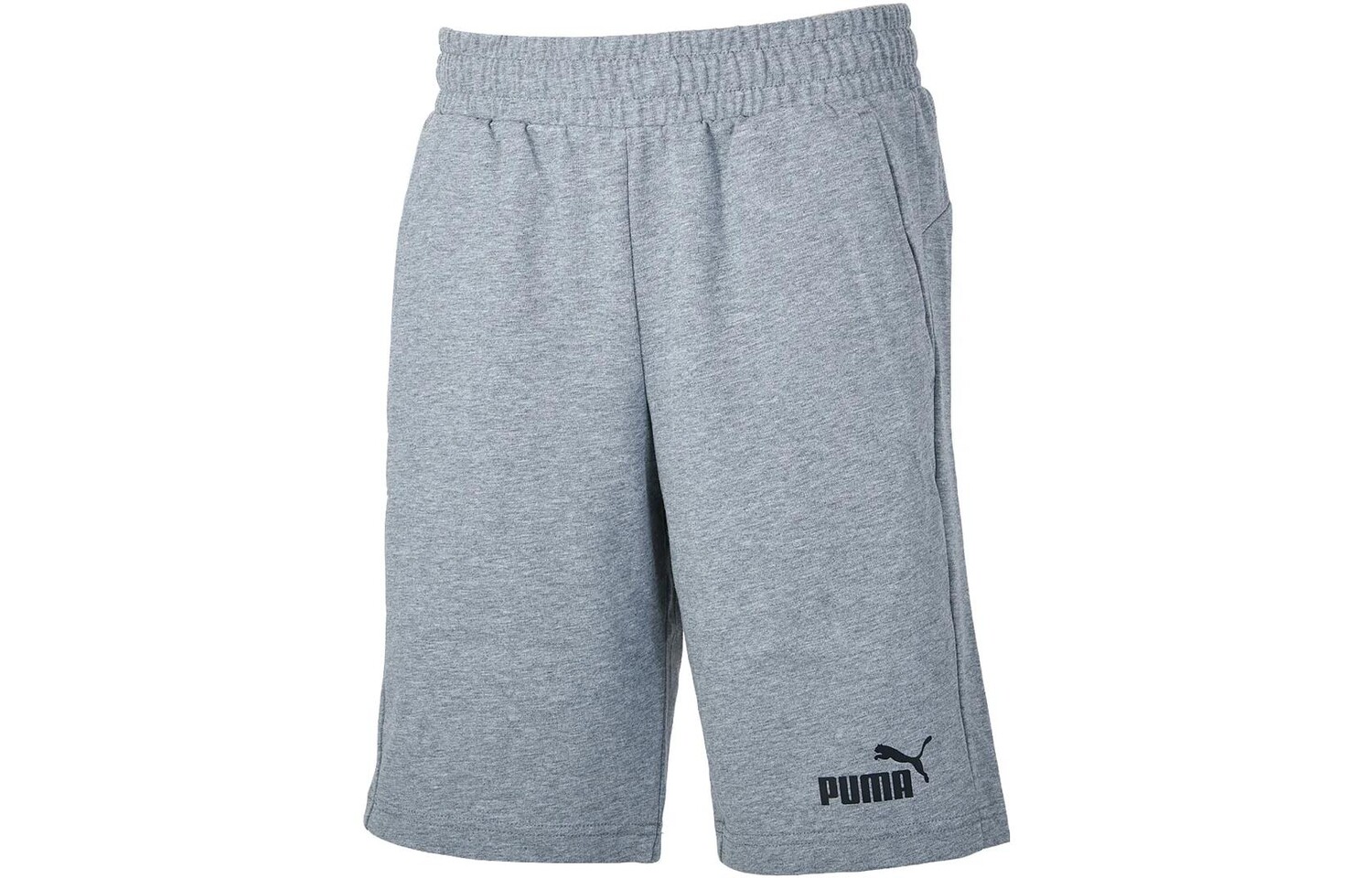 

ESS Повседневные шорты унисекс серые Puma, серый