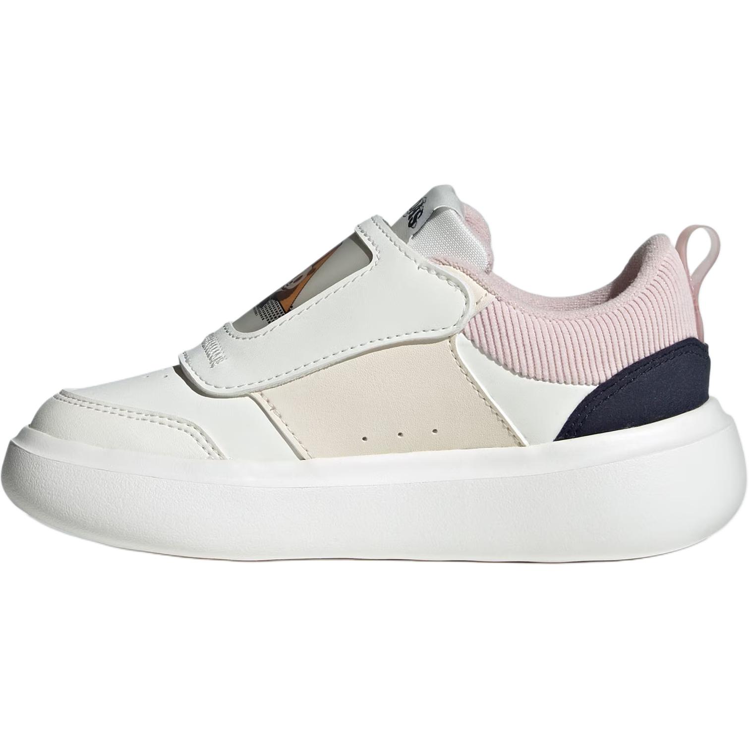

Adidas Детские кроссовки Park St, устойчивые к истиранию, белые, синие
