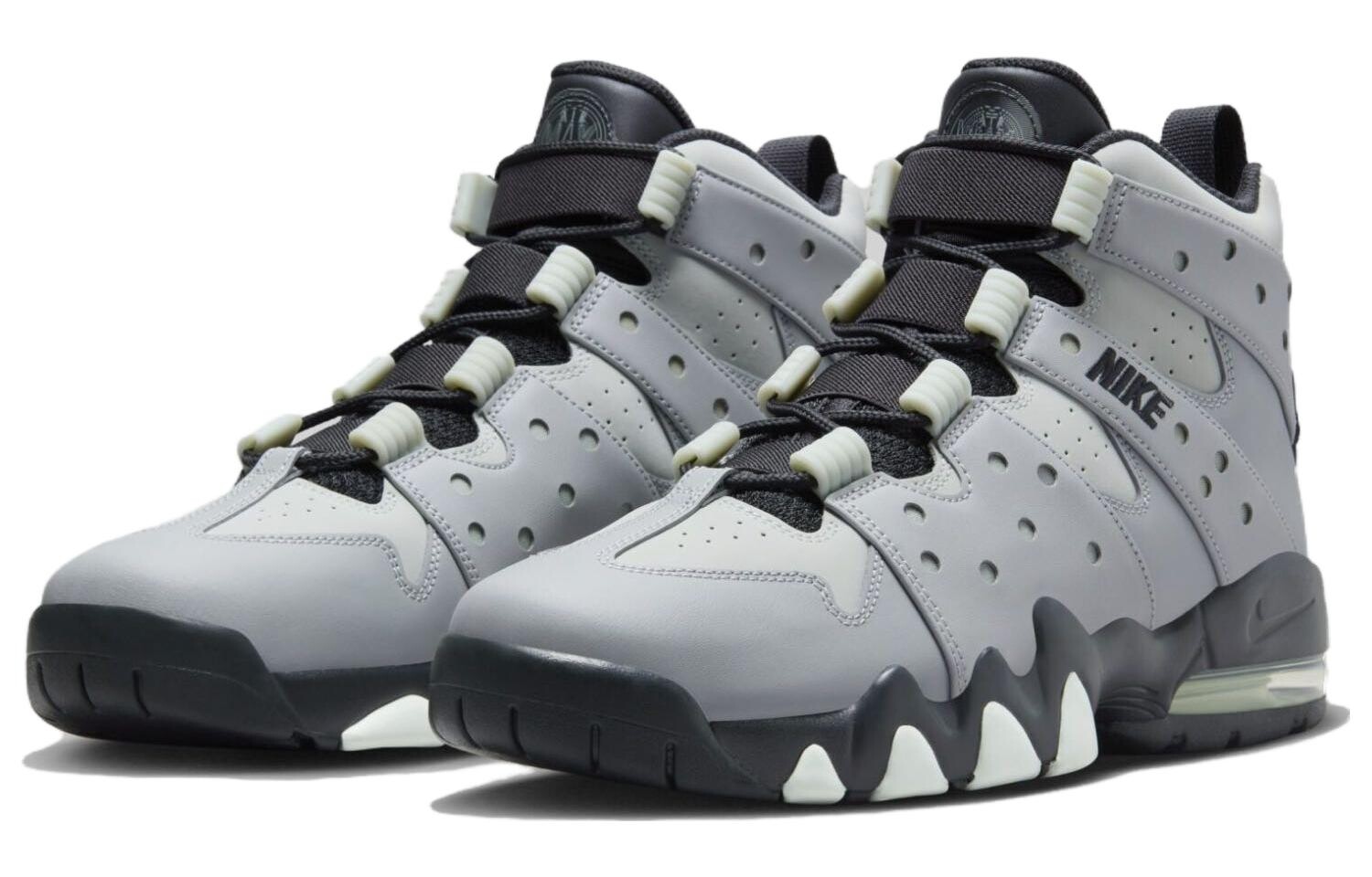 Кроссовки Nike Air Max 2 CB '94 Dark Smoke Grey, серый/черный — фото 3
