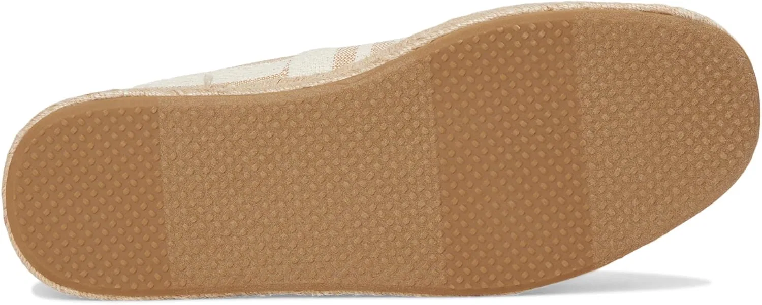 Женские лоферы TOMS Alp Rope 2.0 без каблука, Toffee Beach Stripe — фото 4