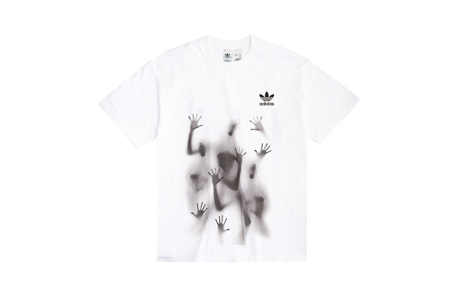 

Футболка мужская белая Adidas Originals, белый