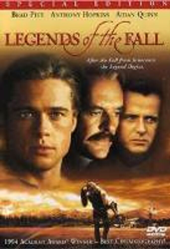 

Диск DVD Legends Of The Fall