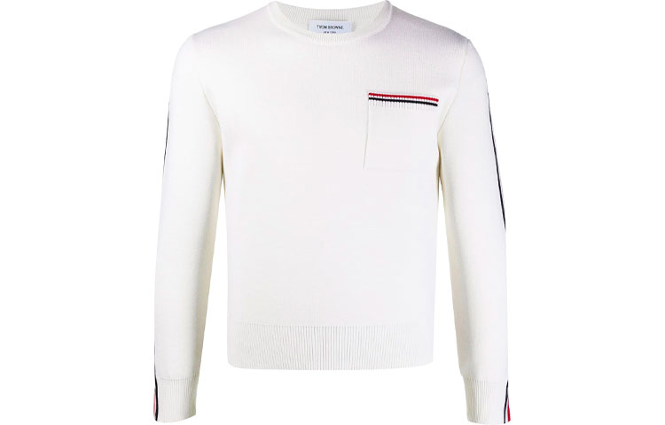 

THOM BROWNE Свитер мужские белые