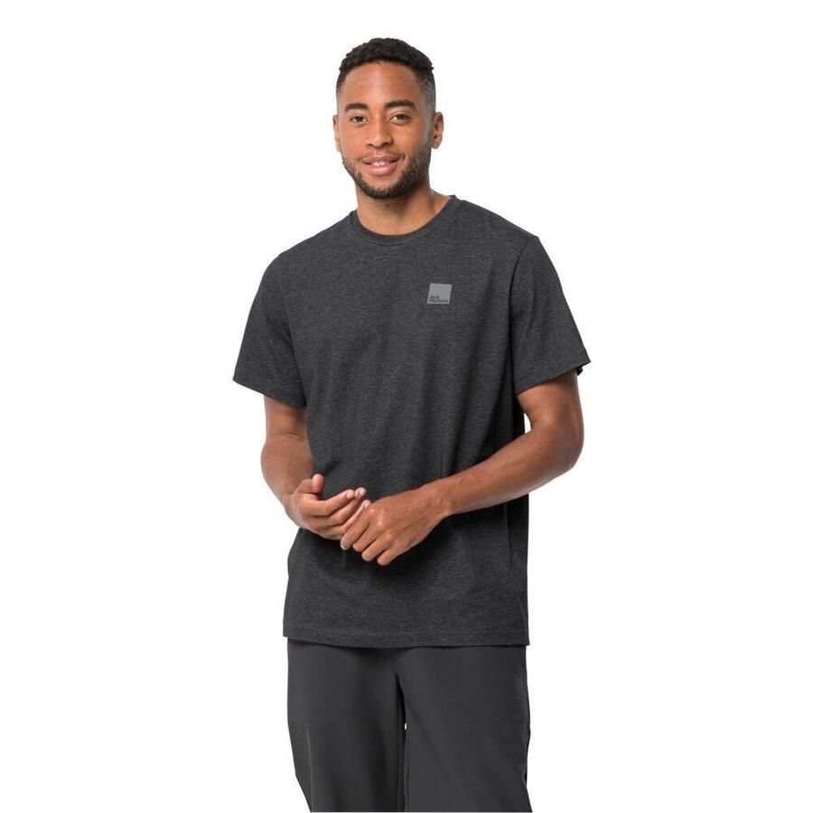 

Футболка Jack Wolfskin Bike Commute TM из синтетического волокна с коротким рукавом, размер M