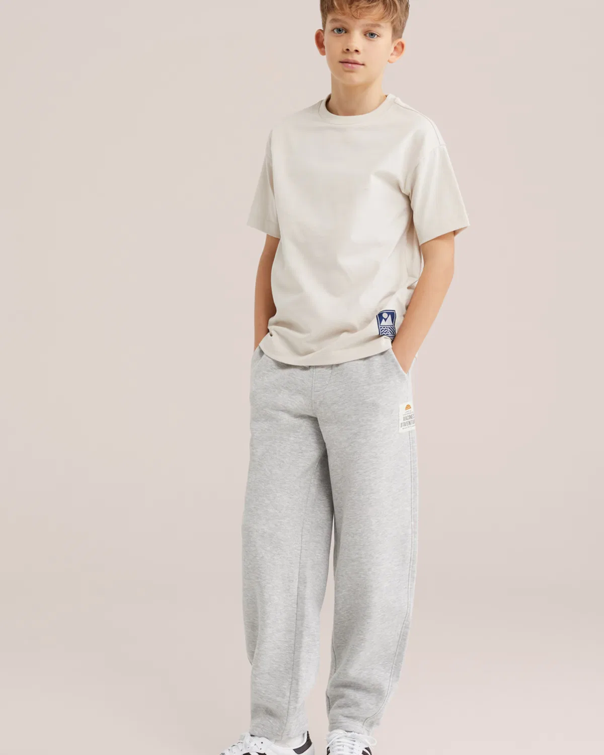 Футболка We Fashion, Cream — фото 4