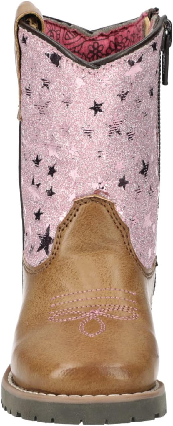Детские ботинки Smoky Mountain Boots унисекс Autry, розовый/коричневый — фото 4