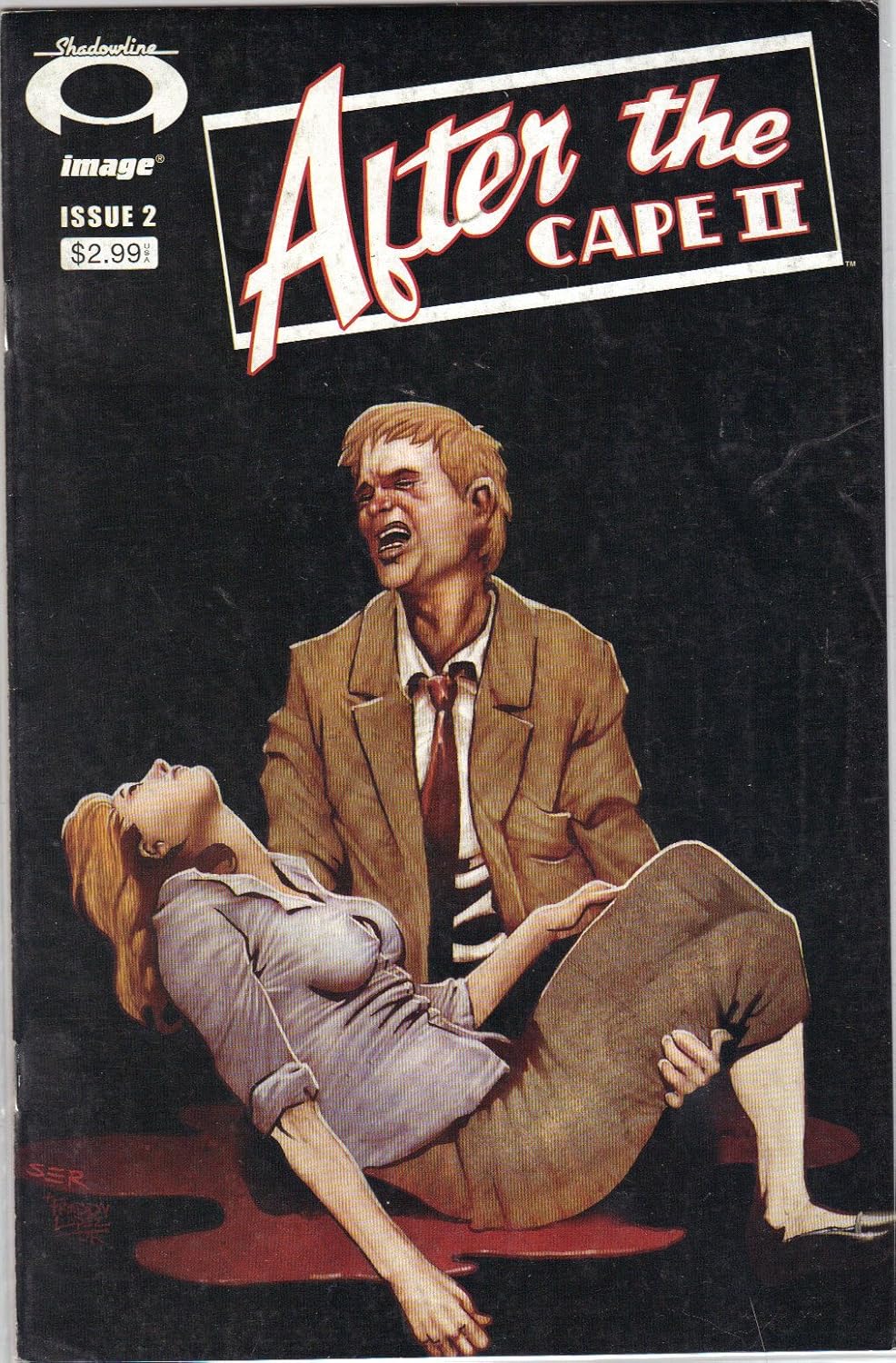 

After the Cape II #2 (Image Comics)