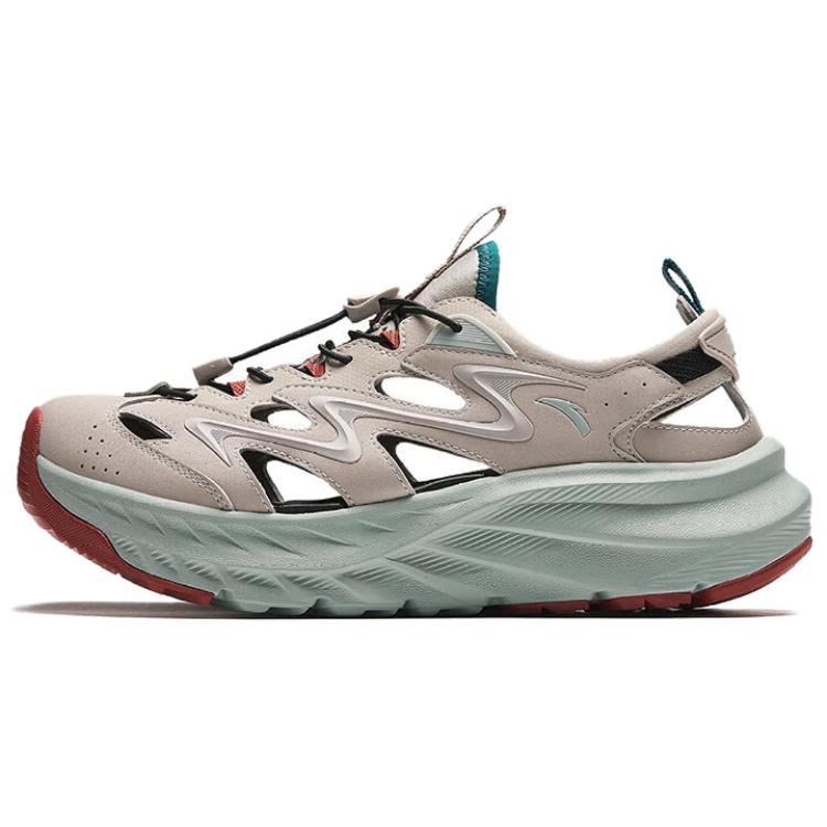 

Anta River Trekking Shoes Мужские Серо-Зеленые, Ironman Gray/Distant Mountain Green/Basic Black