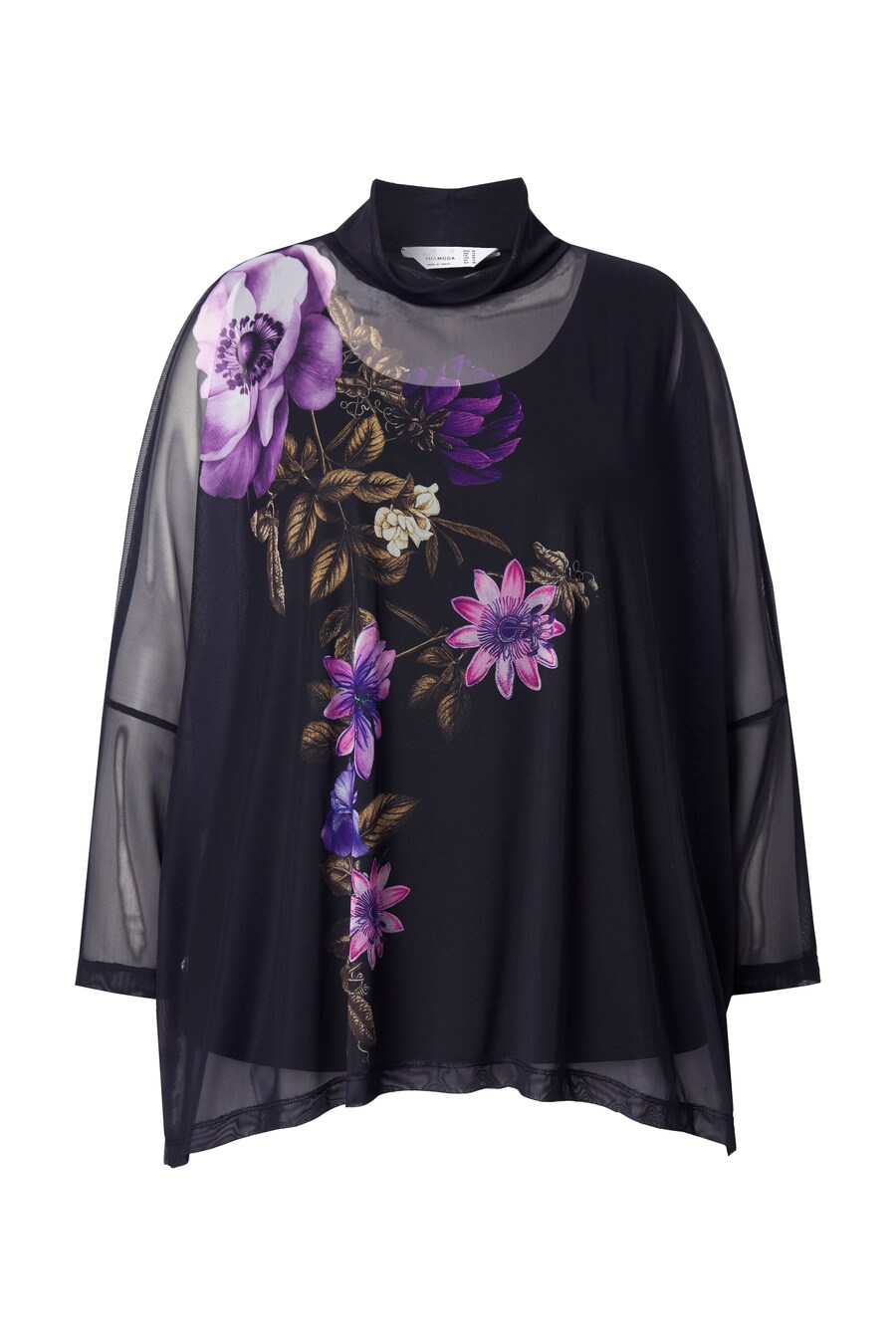 

Блуза MIAMODA, Black