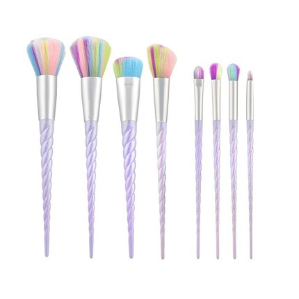 

T4B Mimo Набор из 8 кистей для макияжа «Единорог», Tb Tools For Beauty