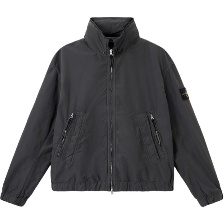 

STONE ISLAND Куртка на молнии, Lead Gray