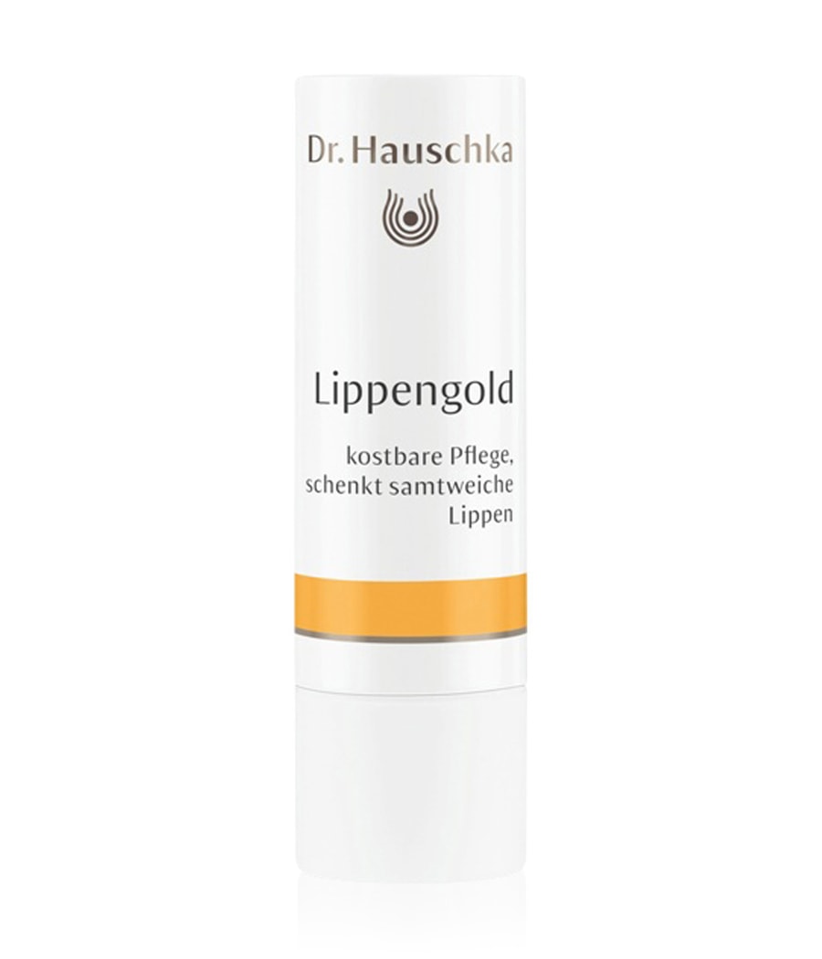 

Бальзам для губ Dr. Hauschka Lippenpflege Lippengold, Transparent, 4.9g