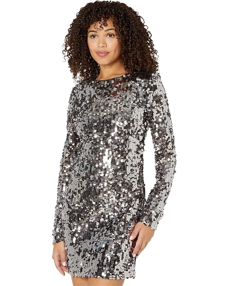 

Платье Bardot Valentina Sequin Mini Dress, цвет Smoke