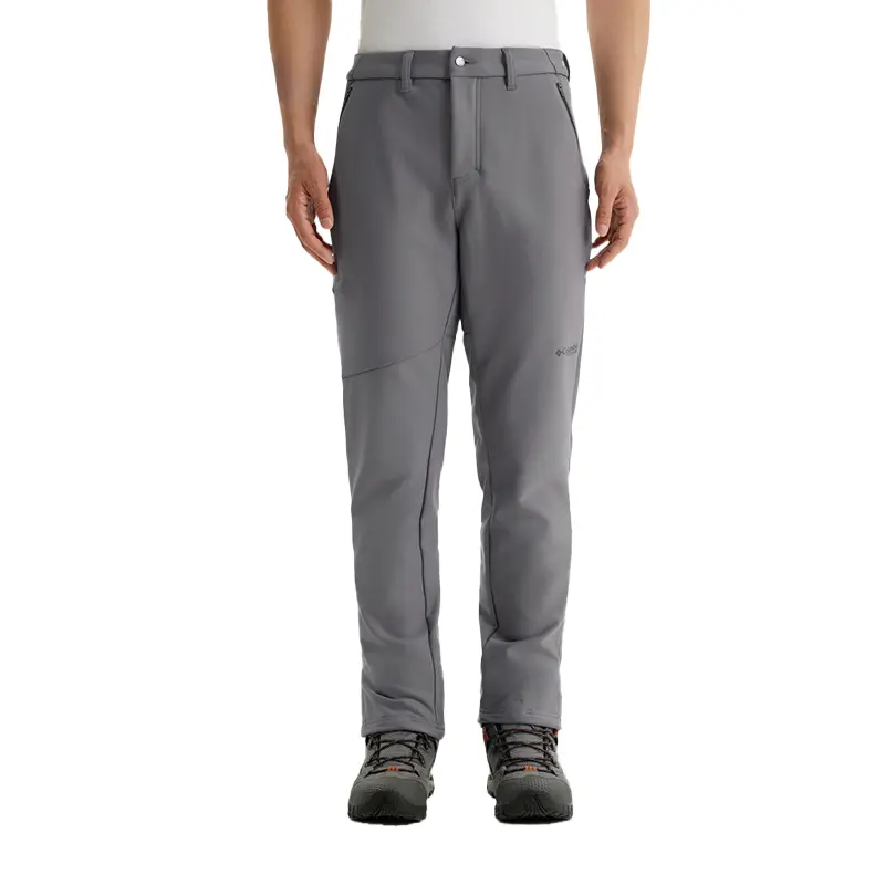 

Титановые брюки soft shell vast canyon мужские серые Columbia, серый