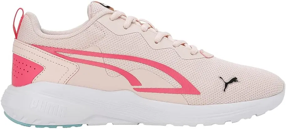 Футбольные бутсы унисекс для активного дня PUMA, Island Pink Sunset Pink Puma Black — фото 3
