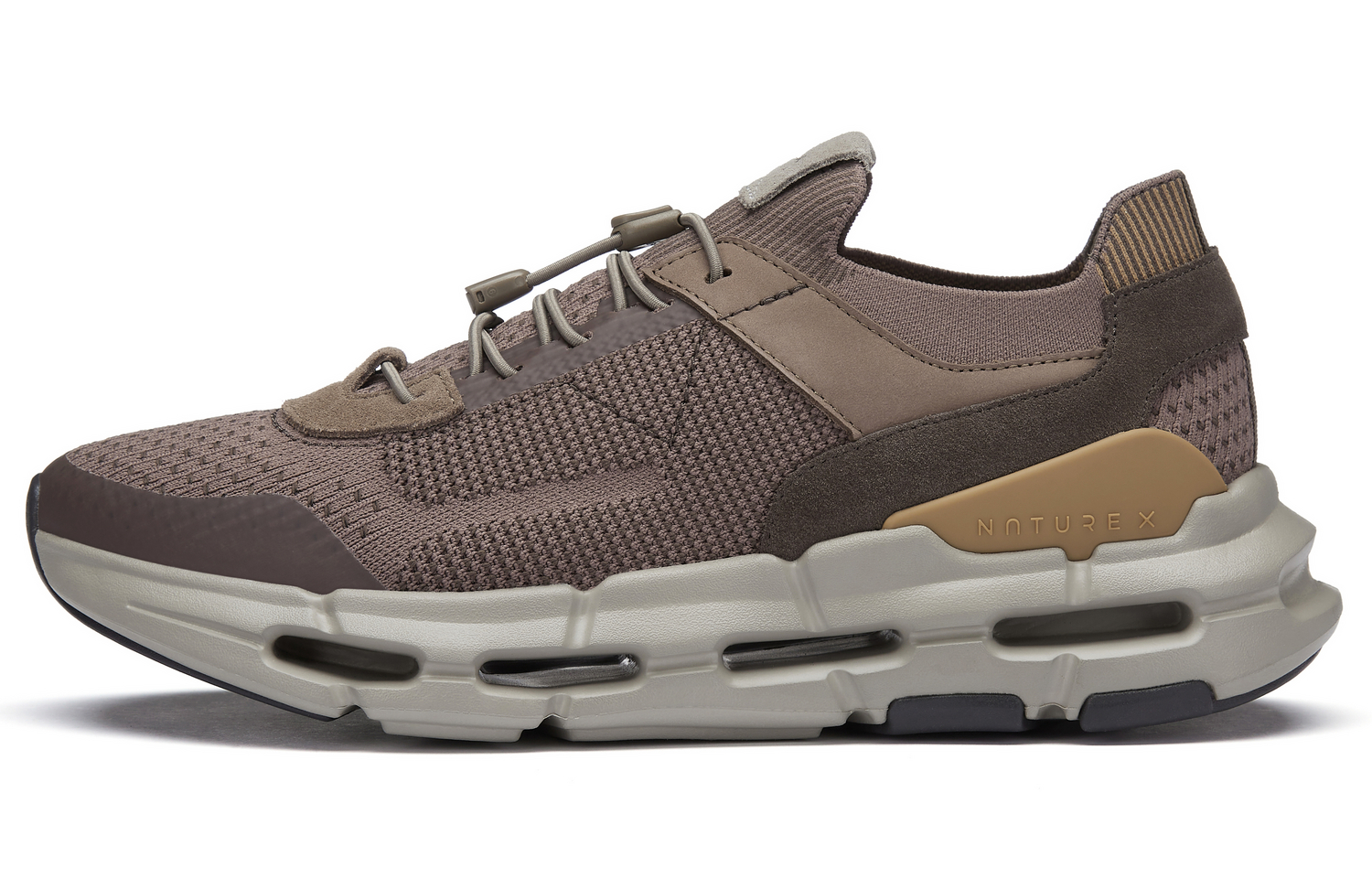 Кроссовки clarks Lifestyle Shoes Men Low-top Gray, серый