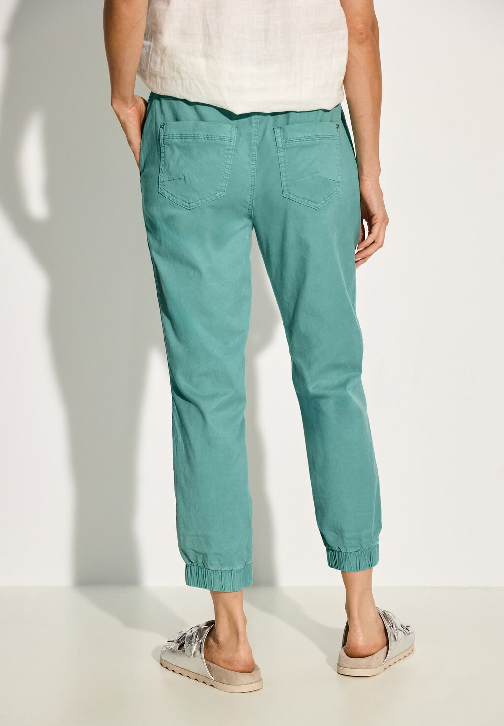 

Брюки CASUAL FIT Cecil, неоновый зеленый