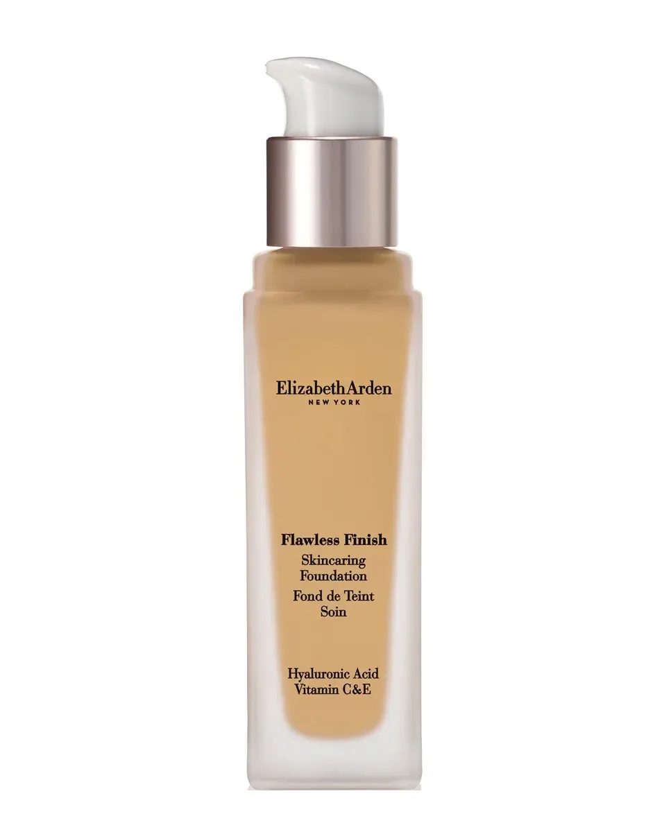 Тональная основа Flawless Finish Skincaring Foundation 30 мл Elizabeth Arden, 340W — фото 2