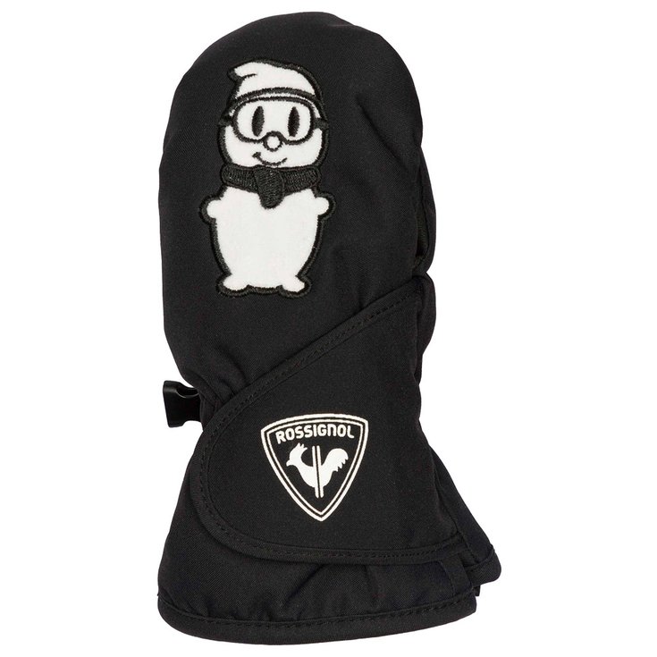 

Варежка детская impr черная - 4 Rossignol