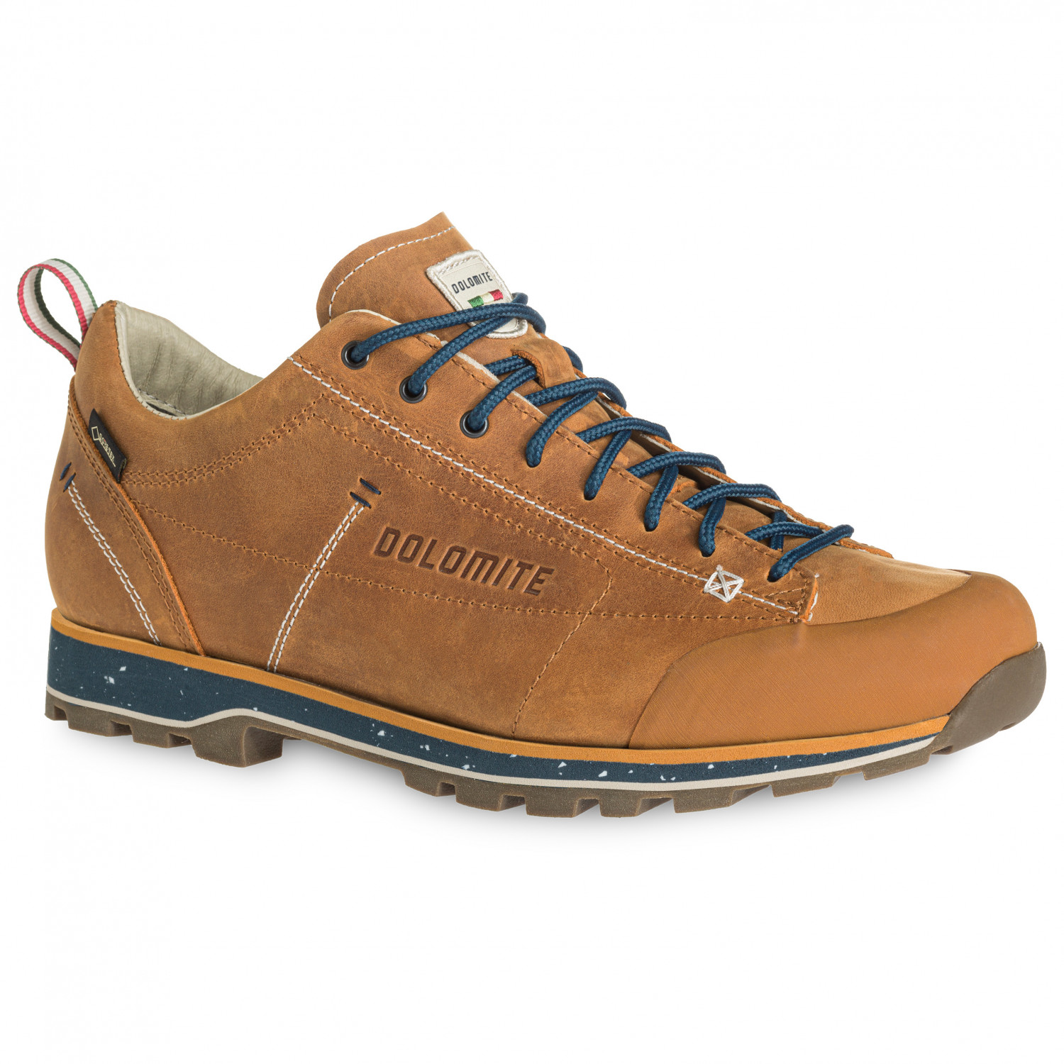 

Повседневная обувь Dolomite Cinquantaquattro Low Full Grain Leather Evo GTX, цвет Golden Yellow