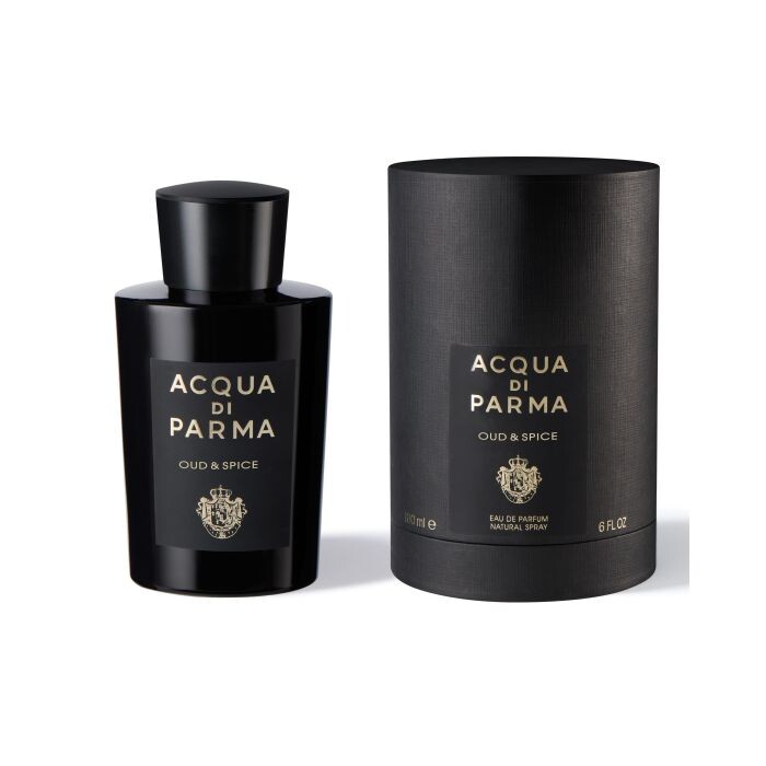 Туалетная вода унисекс Signatures of the Sun Oud & Spice Eau de Parfum Acqua Di Parma, 180 — фото 4