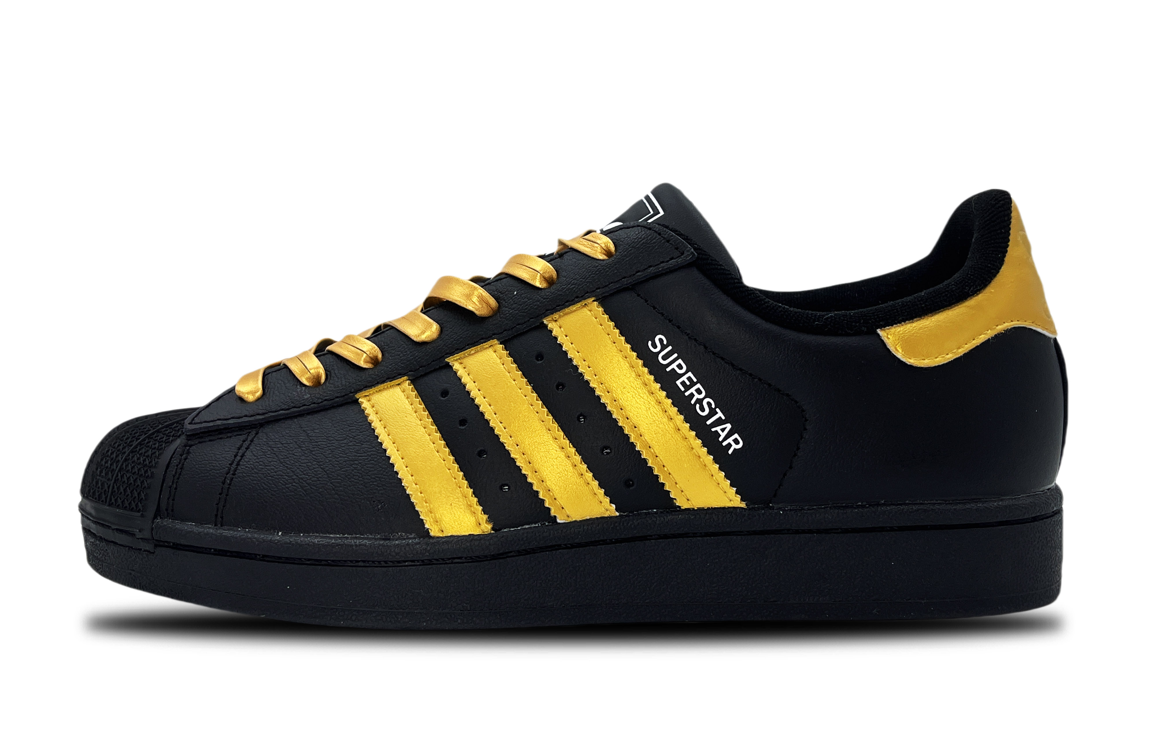 

Adidas Originals Детские кроссовки для скейтбординга Superstar 2 Gold Starburst Low Top для подростков