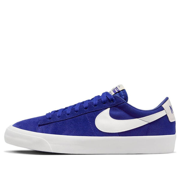 

Кроссовки sb blazer low gt 'game royal summit white' Nike, синий