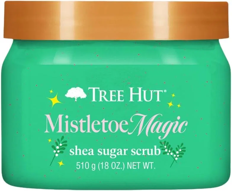Скраб для тела Tree Hut Mistletoe Magic Sheer Sugar Scrub с маслом ши 18 унций