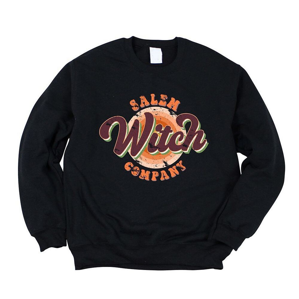 

Толстовка Salem Witch Company в стиле ретро Simply Sage Market, цвет Midnight