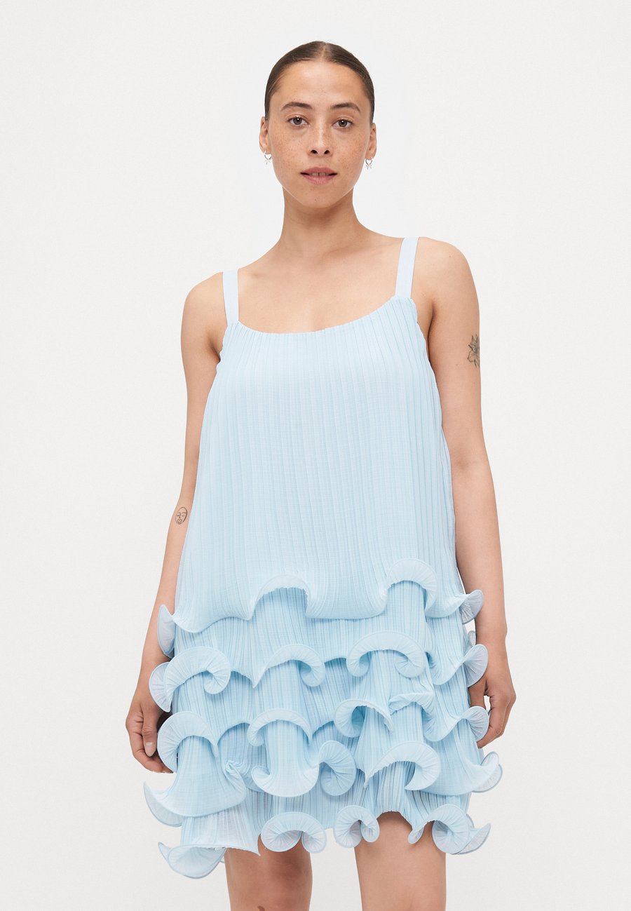 

Платье Vero Moda Petite VMCIMMIE FRILL SINGLET DRESS , Skyway/Light Blue