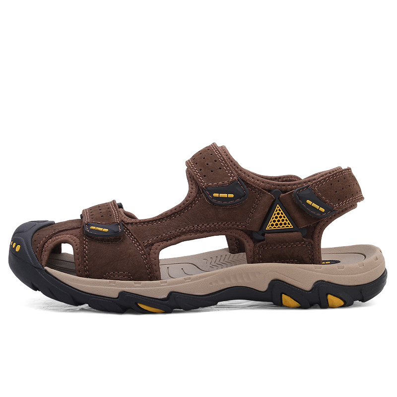 

Bull Thunder Мужские пляжные сандалии коричневые, цвет Brown