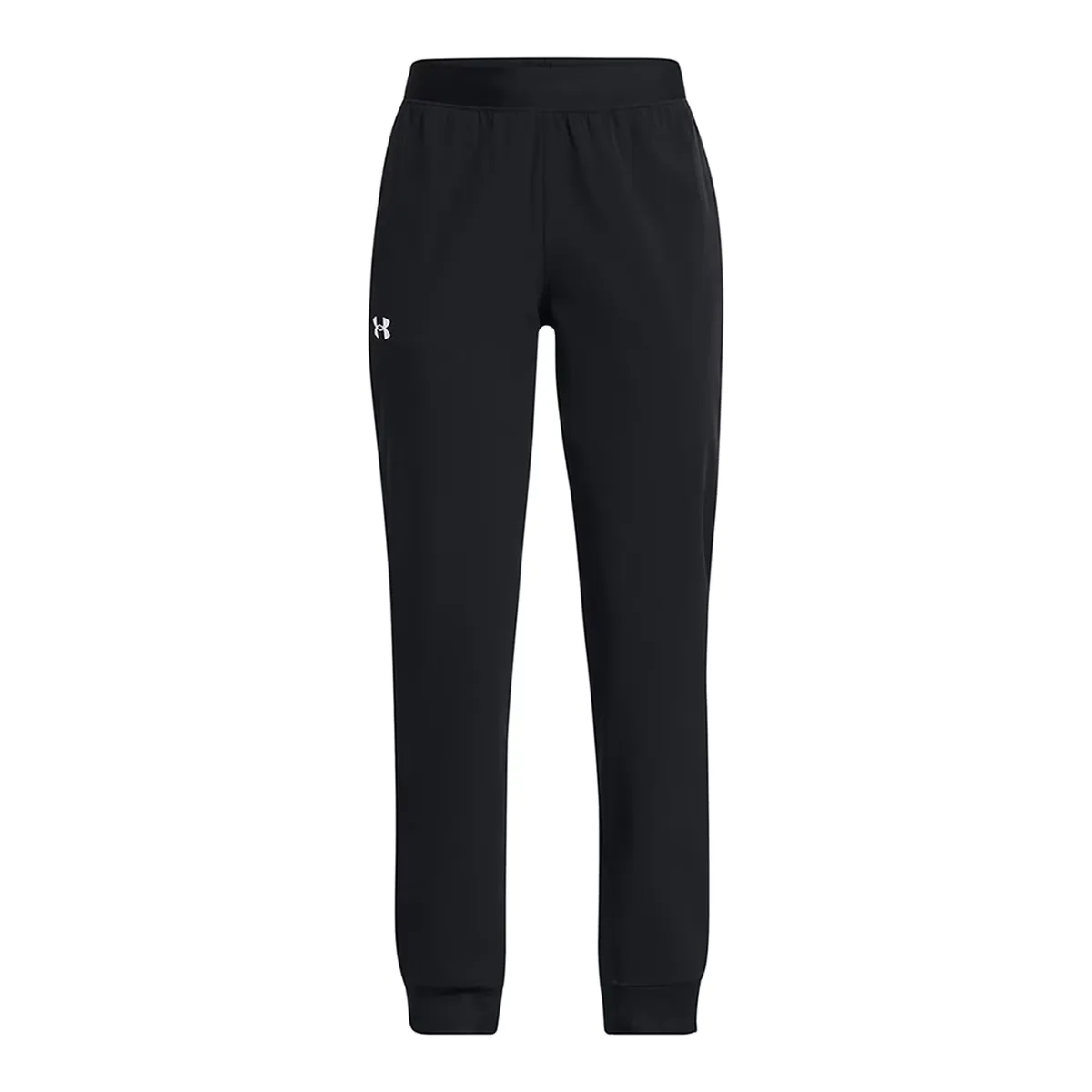 

Штаны для девочек Under Armour ArmourSport Woven, черный/белый