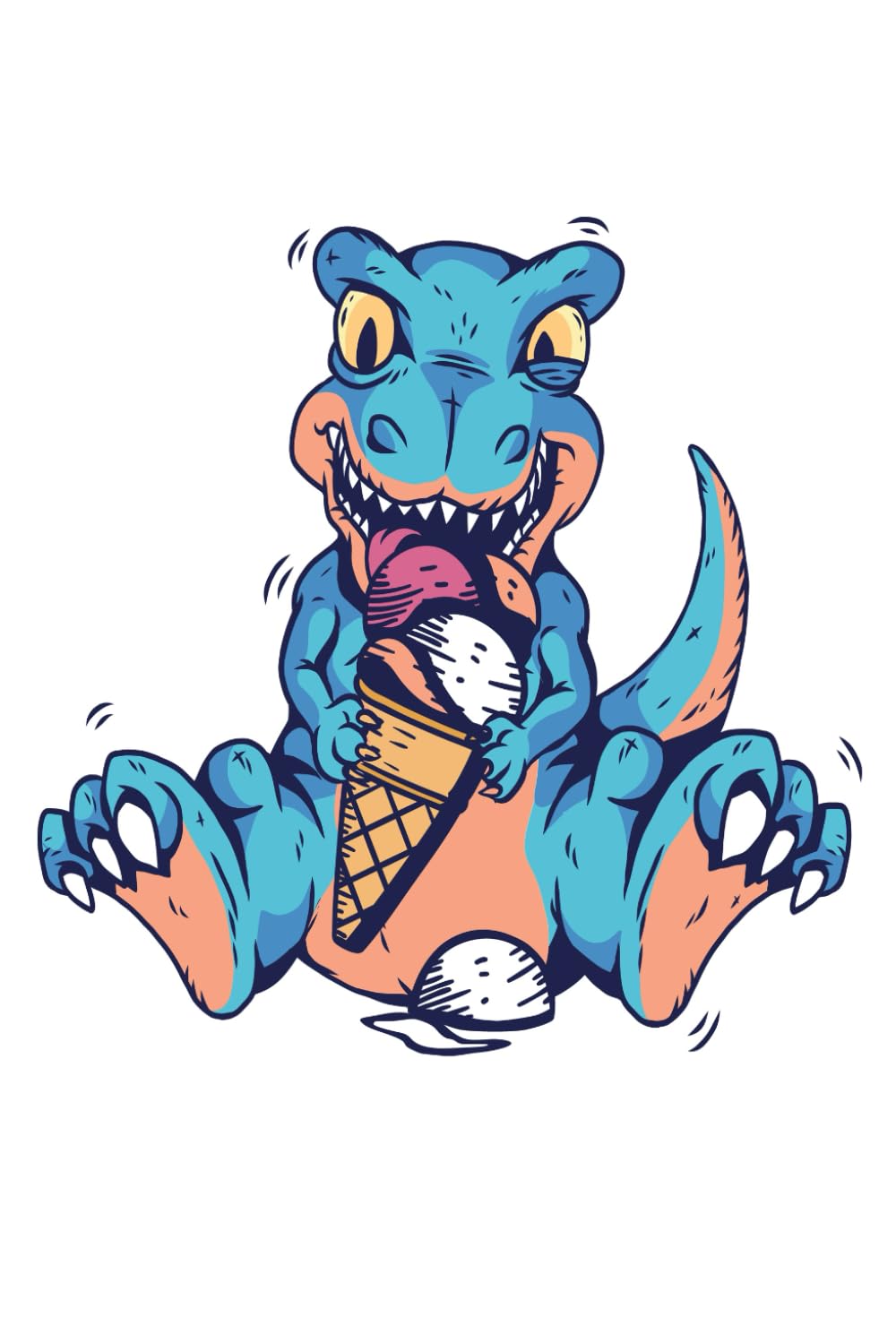 

T-Rex Notebook: T-Rex Notebook, Dot-Graph Journal or Notebook (6x9 Inches) with 120 Pages (Independently published)