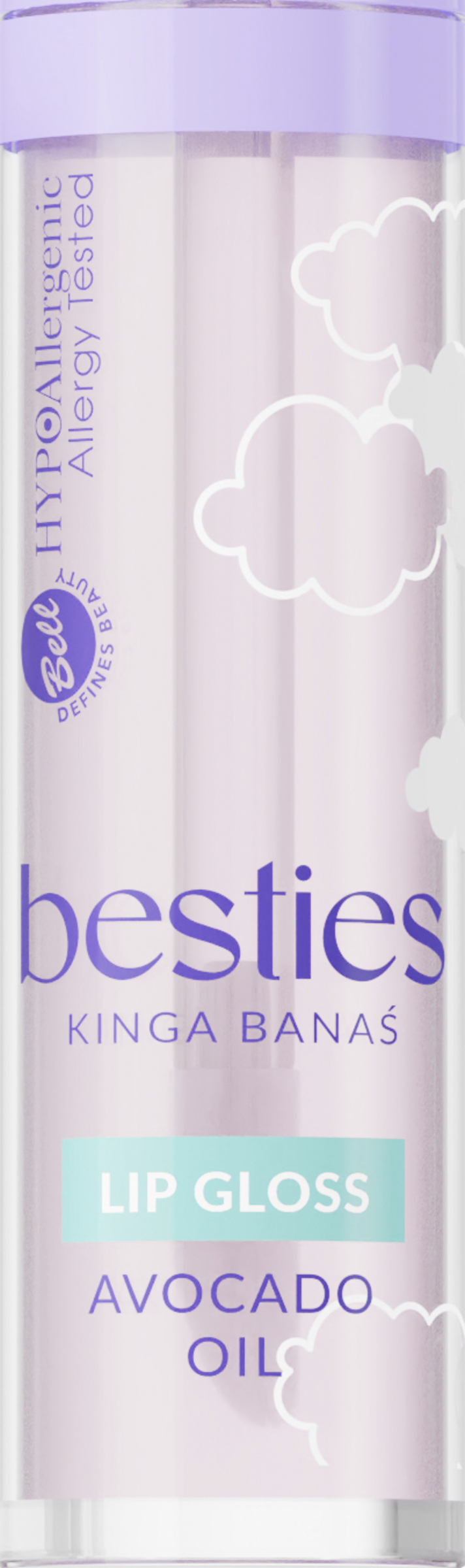 

Блеск для губ HYPOAllergenic x Besties Lip Gloss 03 Bestie