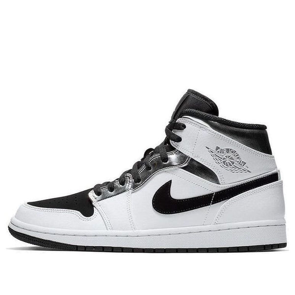 

Кроссовки 1 средние Air Jordan, белый