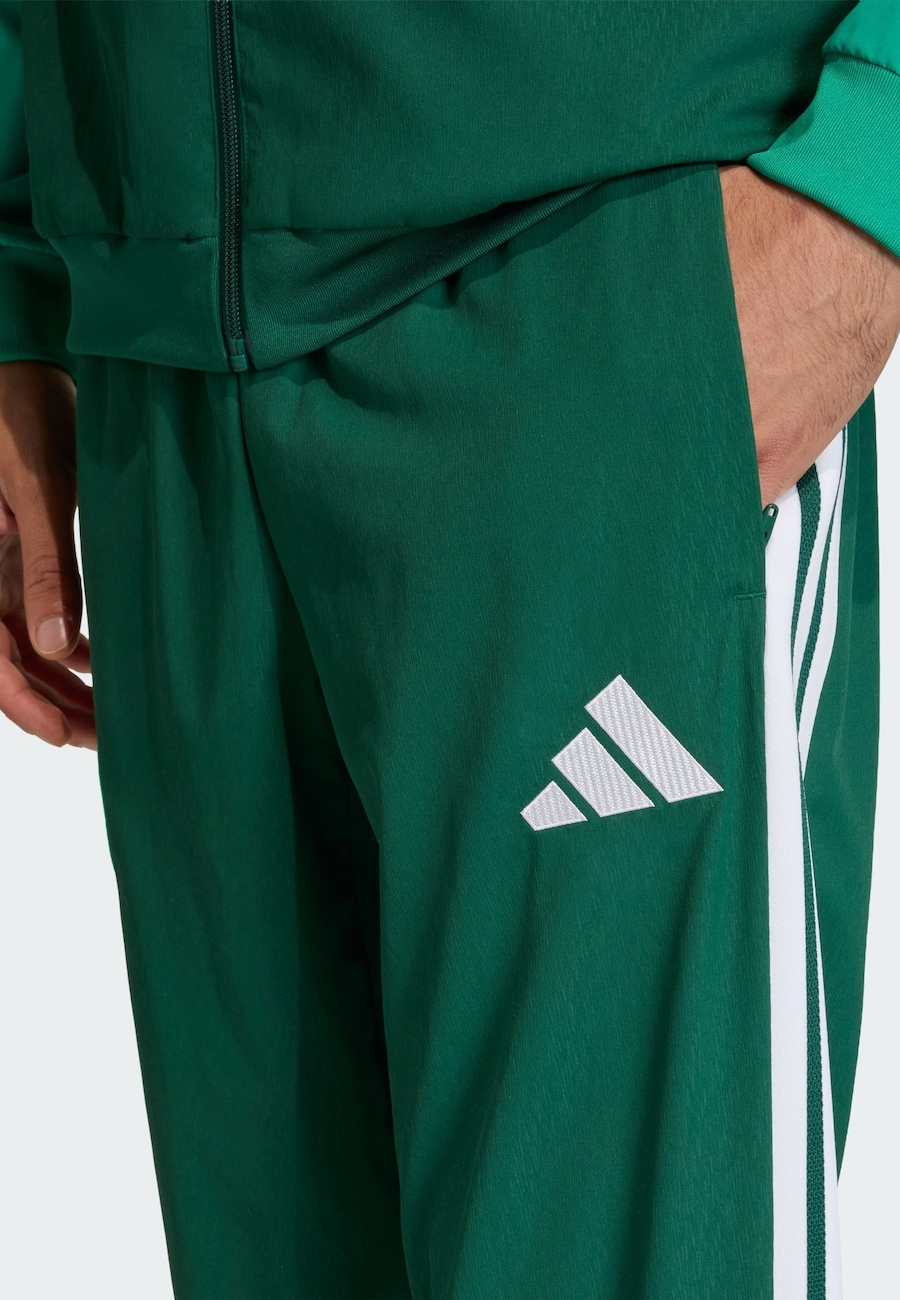 Обычные спортивные штаны ADIDAS PERFORMANCE Algerien 26, изумрудный/темно-зеленый — фото 4