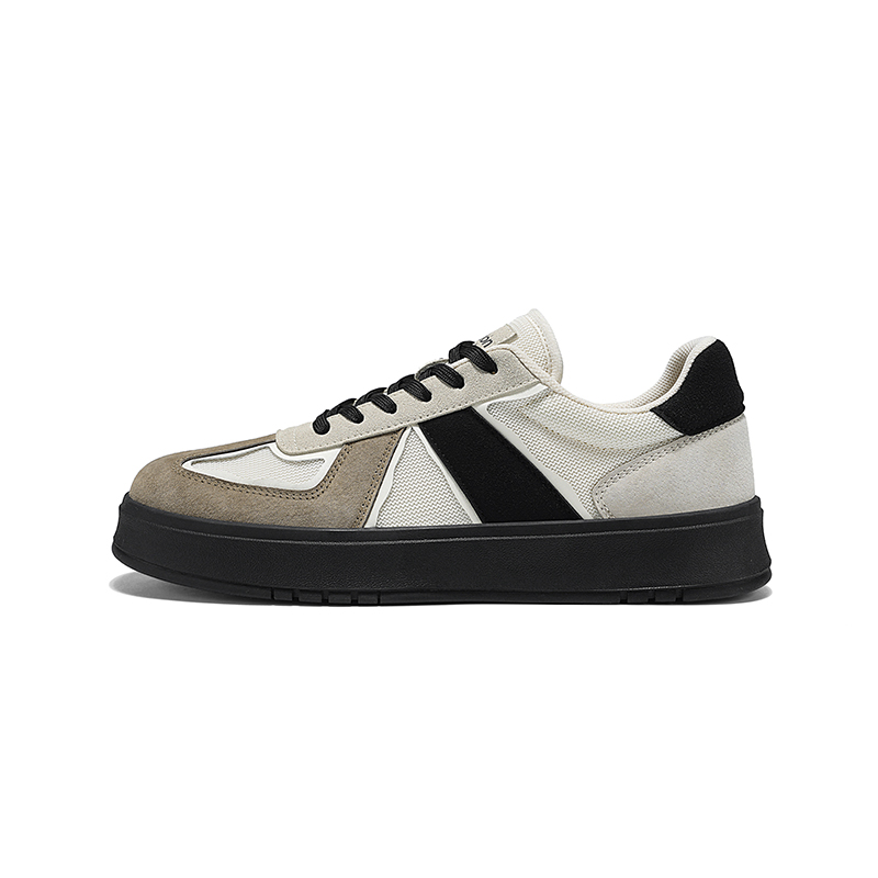 

Винтажные низкие мужские кроссовки Huichao Cortez AGSDON, Panda Black