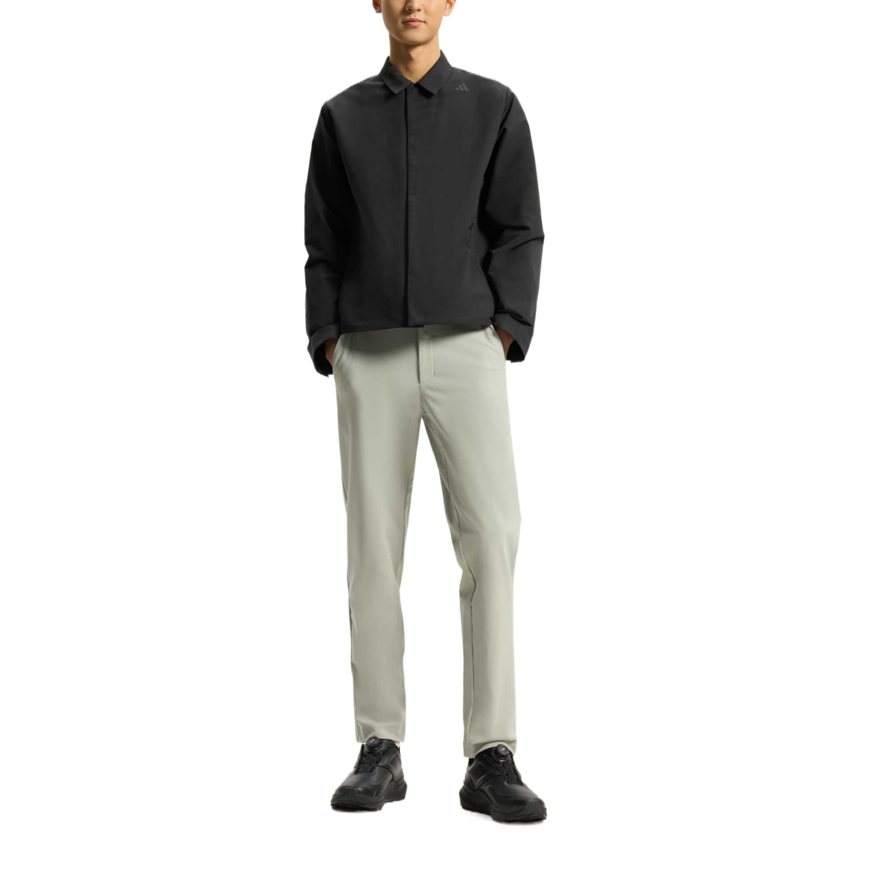 Adidas Куртка мужская Black Lapel Moderate Instructor — фото 4