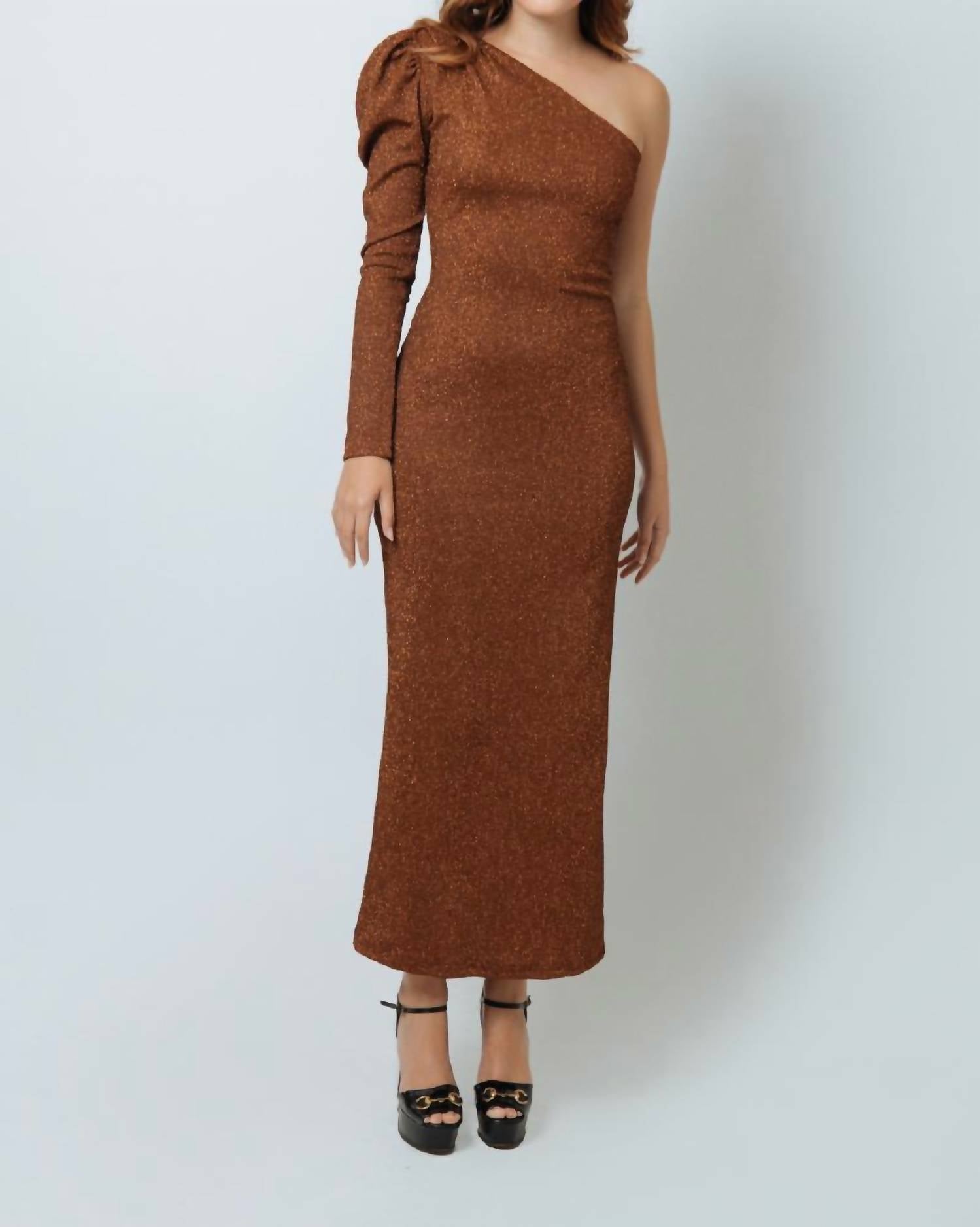 

Платье Paula цвета охры Kleid, цвет ocre